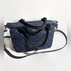 Kate Spade Navy Quilted Crossbody Bag